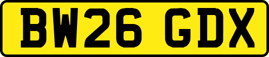 BW26GDX