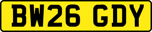 BW26GDY