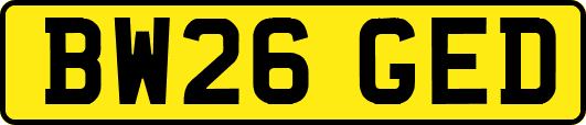 BW26GED