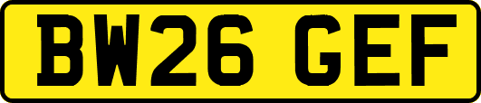 BW26GEF