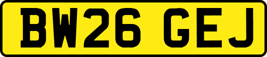 BW26GEJ