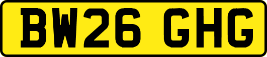 BW26GHG