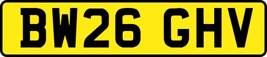 BW26GHV
