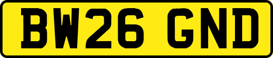 BW26GND