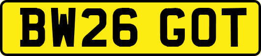 BW26GOT