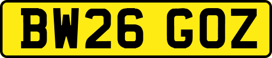 BW26GOZ