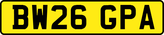 BW26GPA