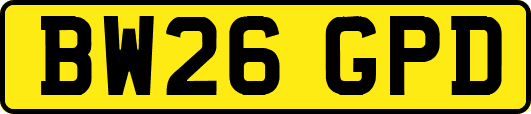 BW26GPD
