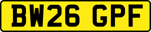 BW26GPF