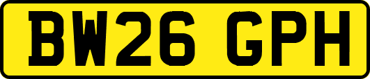BW26GPH