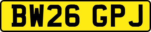 BW26GPJ