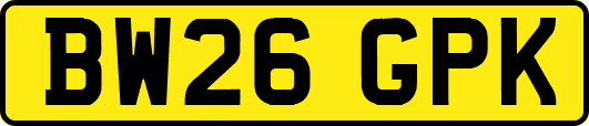 BW26GPK