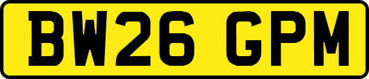 BW26GPM