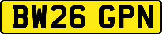 BW26GPN