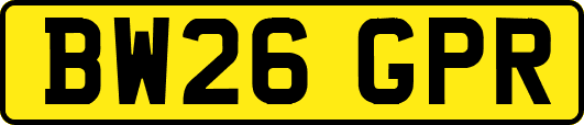 BW26GPR