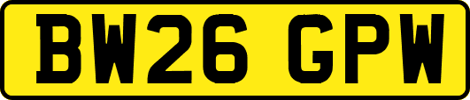 BW26GPW