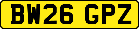 BW26GPZ