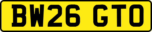 BW26GTO