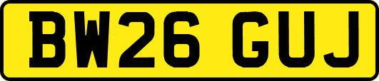 BW26GUJ
