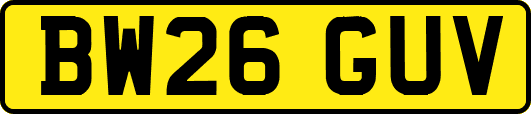 BW26GUV