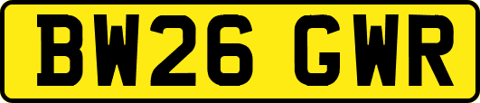 BW26GWR