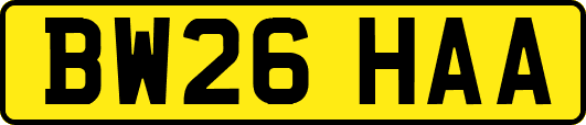 BW26HAA