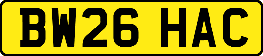 BW26HAC