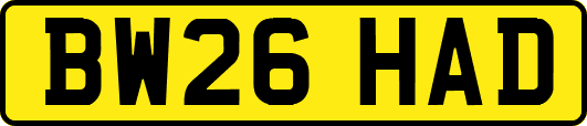 BW26HAD