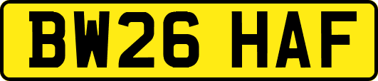 BW26HAF