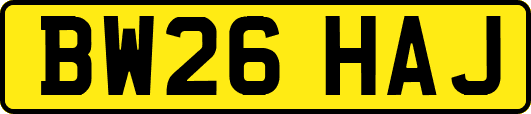 BW26HAJ