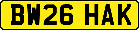 BW26HAK