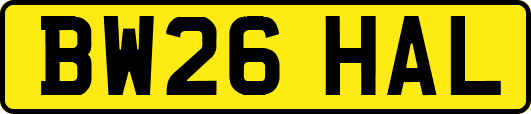 BW26HAL