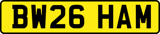 BW26HAM