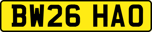 BW26HAO