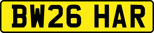 BW26HAR