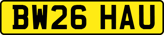 BW26HAU