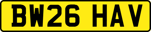 BW26HAV