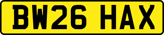 BW26HAX