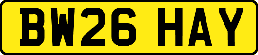 BW26HAY