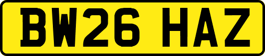 BW26HAZ
