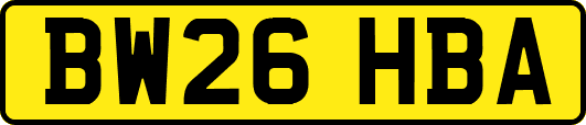 BW26HBA