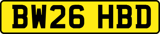 BW26HBD