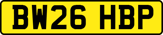 BW26HBP