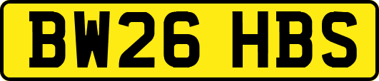 BW26HBS