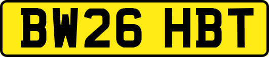 BW26HBT
