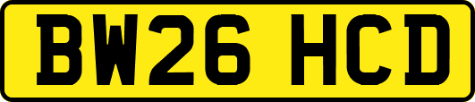 BW26HCD