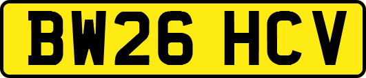 BW26HCV