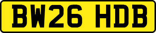 BW26HDB