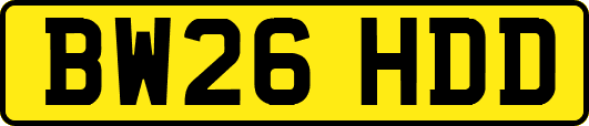 BW26HDD