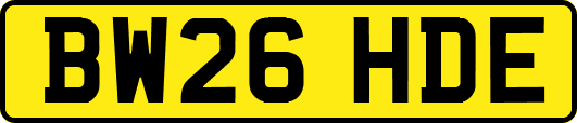 BW26HDE